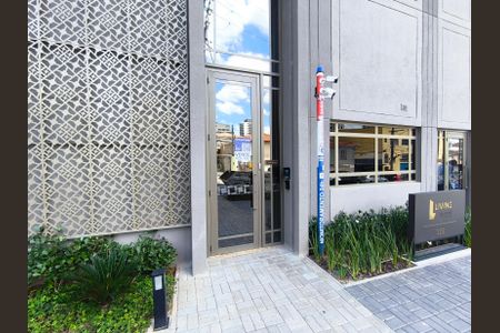 Apartamento à venda com 83m², 2 quartos e 1 vagaFachada + Plaquinha