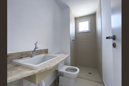 Apartamento à venda com 83m², 2 quartos e 1 vagaBanheiro da Suíte