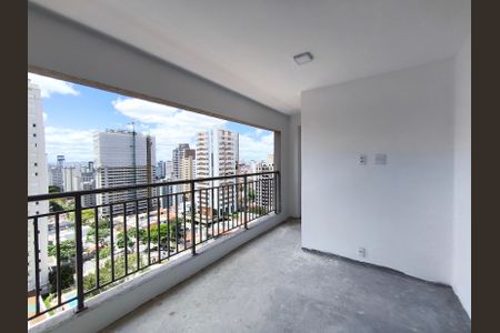 Apartamento à venda com 83m², 2 quartos e 1 vagaVaranda