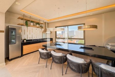 Apartamento à venda com 83m², 2 quartos e 1 vagaÁrea gourmet