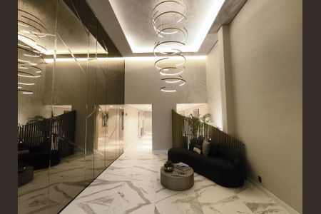 Apartamento à venda com 83m², 2 quartos e 1 vagaHall