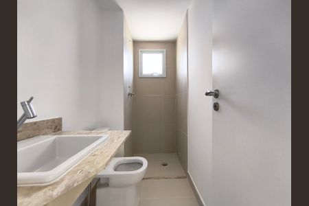 Apartamento à venda com 83m², 2 quartos e 1 vagaBanheiro da Suíte
