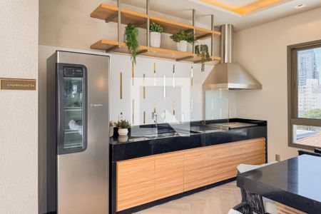Apartamento à venda com 83m², 2 quartos e 1 vagaÁrea gourmet