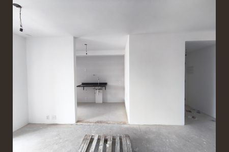 Sala de apartamento à venda com 2 quartos, 83m² em Vila Dom Pedro I, São Paulo