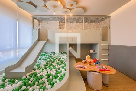 Apartamento à venda com 83m², 2 quartos e 1 vagaBrinquedoteca