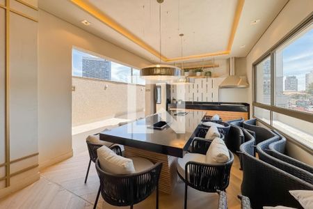 Apartamento à venda com 83m², 2 quartos e 1 vagaÁrea gourmet