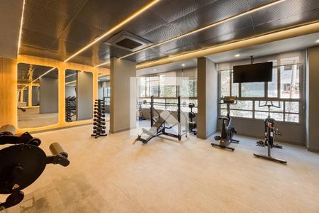 Apartamento à venda com 83m², 2 quartos e 1 vagaAcademia