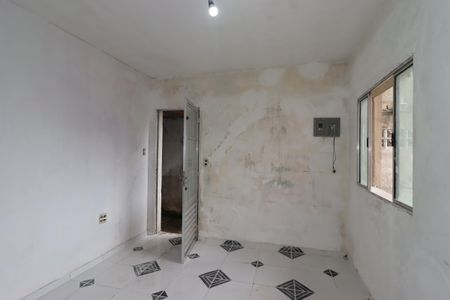 Sala de casa para alugar com 2 quartos, 70m² em Sítio dos Vianas, Santo André