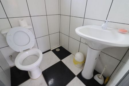 Casa para alugar com 120m², 1 quarto e sem vagaBanheiro Social