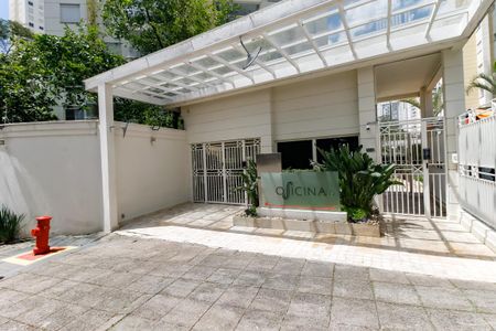 Apartamento à venda com 88m², 3 quartos e 1 vagaFachada e portaria