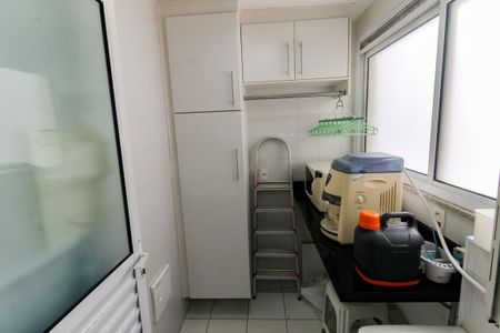 Apartamento à venda com 88m², 3 quartos e 1 vagaDetalhe da area de serviço