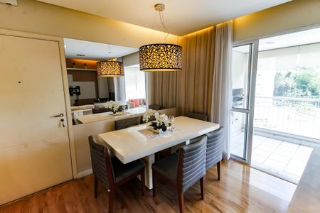 Detalhe Sala de apartamento à venda com 3 quartos, 88m² em Vila Andrade, São Paulo