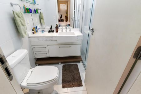 Apartamento à venda com 88m², 3 quartos e 1 vagaBanheiro da Suíte