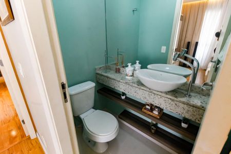 Apartamento à venda com 88m², 3 quartos e 1 vagaLavabo