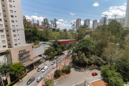 vista - Varanda gourmet de apartamento à venda com 3 quartos, 88m² em Vila Andrade, São Paulo