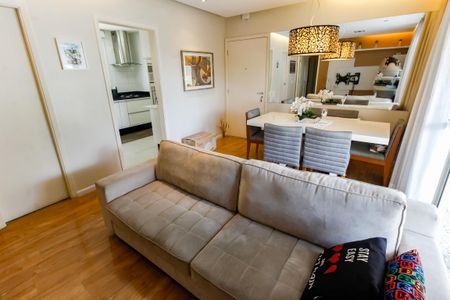 Sala de apartamento à venda com 3 quartos, 88m² em Vila Andrade, São Paulo