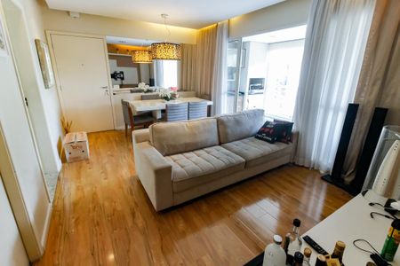 Sala de apartamento à venda com 3 quartos, 88m² em Vila Andrade, São Paulo