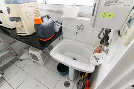 Apartamento à venda com 88m², 3 quartos e 1 vagaDetalhe da area de serviço