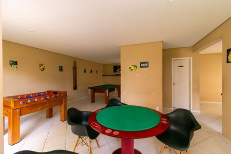 Apartamento para alugar com 70m², 3 quartos e 2 vagas Apartamento para alugar com 70m², 3 quartos e 2 vagasÁrea comum - Sala de Jogos