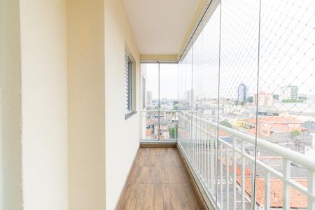 Varanda Gourmet de apartamento para alugar com 3 quartos, 70m² em Vila Invernada, São Paulo
