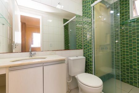 Apartamento para alugar com 70m², 3 quartos e 2 vagas Apartamento para alugar com 70m², 3 quartos e 2 vagasBanheiro da Suíte