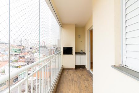 Varanda Gourmet de apartamento para alugar com 3 quartos, 70m² em Vila Invernada, São Paulo