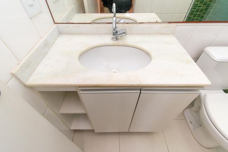 Apartamento para alugar com 70m², 3 quartos e 2 vagas Apartamento para alugar com 70m², 3 quartos e 2 vagasBanheiro da Suíte