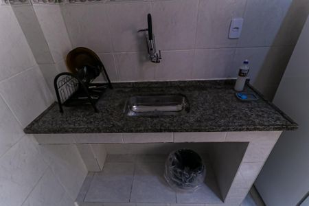 Apartamento à venda com 100m², 2 quartos e sem vagaCozinha