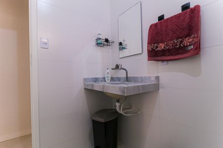 Apartamento à venda com 100m², 2 quartos e sem vagaBanheiro