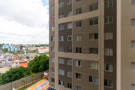 Vista da Sala de apartamento para alugar com 2 quartos, 45m² em Jardim Adutora, São Paulo