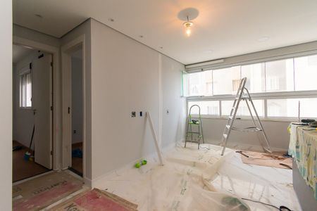 Sala de apartamento para alugar com 2 quartos, 45m² em Jardim Adutora, São Paulo