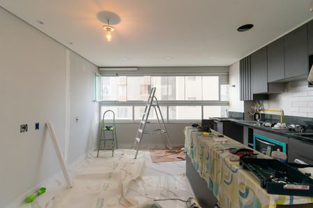 Sala de apartamento para alugar com 2 quartos, 45m² em Jardim Adutora, São Paulo