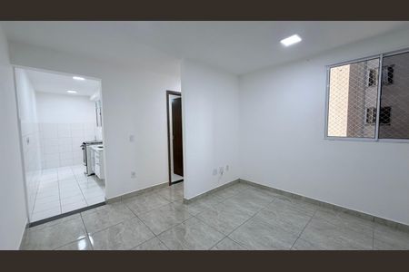 Sala de apartamento para alugar com 2 quartos, 42m² em Jardim Florence, Campinas