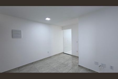 Sala de apartamento para alugar com 2 quartos, 42m² em Jardim Florence, Campinas