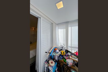 Apartamento à venda com 150m², 3 quartos e 3 vagasVaranda da Suíte 2