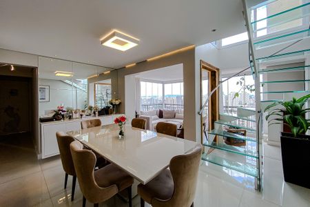 Apartamento à venda com 150m², 3 quartos e 3 vagasSala de Jantar