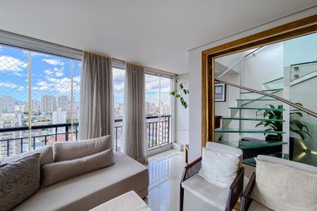 Apartamento à venda com 150m², 3 quartos e 3 vagasVaranda