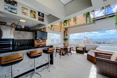 Apartamento à venda com 150m², 3 quartos e 3 vagasVaranda