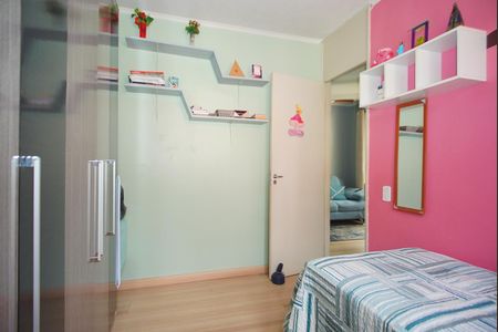 Quarto 2 de apartamento à venda com 2 quartos, 43m² em Mário Quintana, Porto Alegre