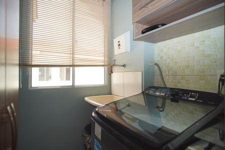 Apartamento à venda com 43m², 2 quartos e 1 vagaCozinha e Área de Serviço