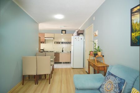 Sala de apartamento à venda com 2 quartos, 43m² em Mário Quintana, Porto Alegre