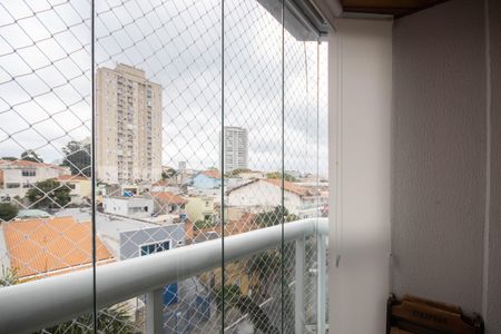 Varanda da Sala de apartamento para alugar com 2 quartos, 60m² em Vila Maria, São Paulo