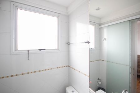 Apartamento para alugar com 60m², 2 quartos e 2 vagas Apartamento para alugar com 60m², 2 quartos e 2 vagasBanheiro da Suíte