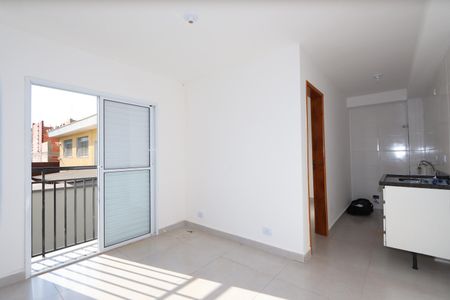 Sala de apartamento para alugar com 2 quartos, 43m² em Chácara Belenzinho, São Paulo