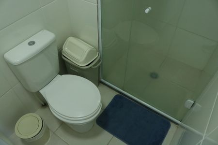 Banheiro de apartamento para alugar com 1 quarto, 24m² em Água Branca, São Paulo