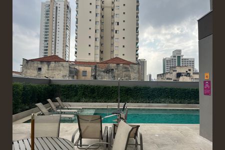 Apartamento para alugar com 24m², 1 quarto e sem vagaÁrea comum - Piscina