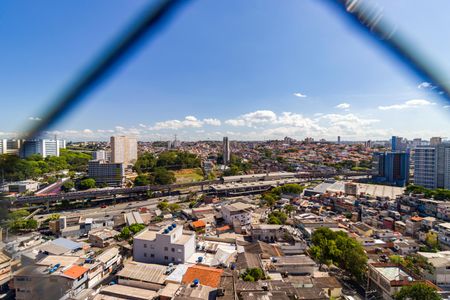Vista do Quarto de apartamento para alugar com 2 quartos, 40m² em Vila Andrade, São Paulo