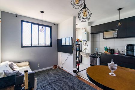 Sala de apartamento para alugar com 2 quartos, 40m² em Vila Andrade, São Paulo