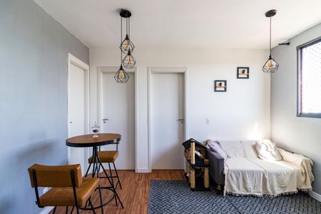 Sala de apartamento para alugar com 2 quartos, 40m² em Vila Andrade, São Paulo