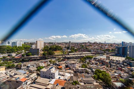 Vista da Sala de apartamento para alugar com 2 quartos, 40m² em Vila Andrade, São Paulo